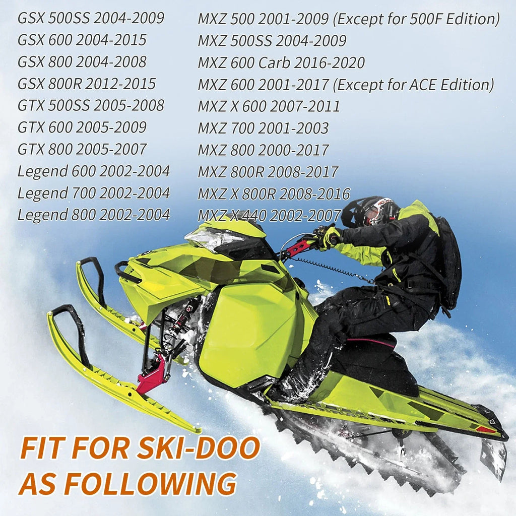 Recoil Pull Starter w/ Grip for Ski-Doo Renegade 600 800R (2010–2018)