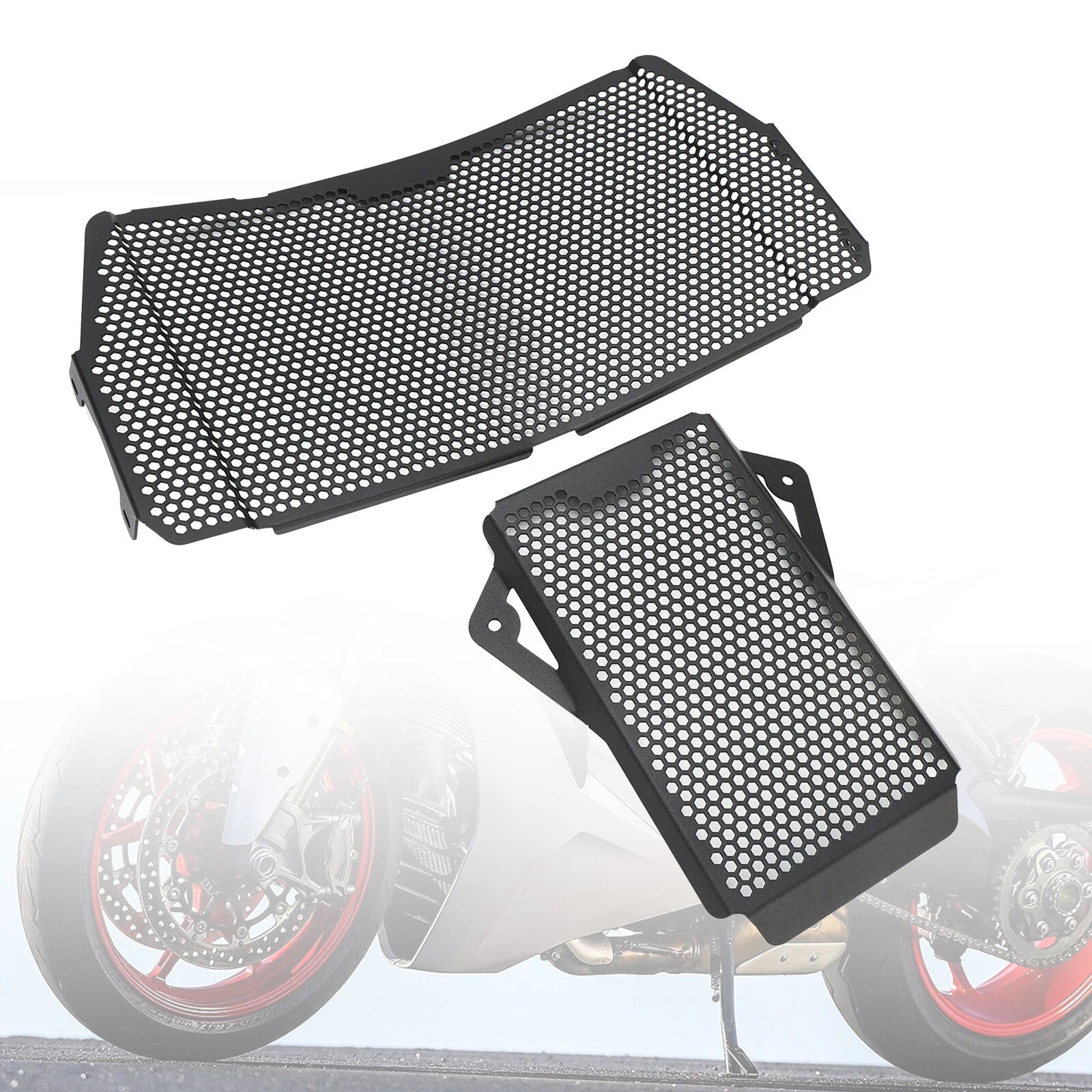 Radiator Guard Cover for Ducati Supersport 930 950 (2021–2023)