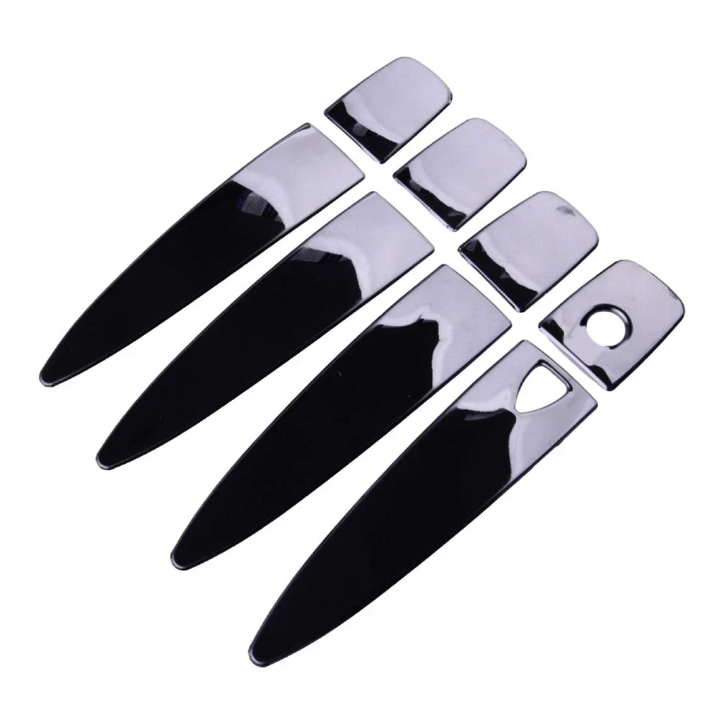 Black Side Smart Door Handle Cover for Nissan Sentra Sedan (2013-2019)