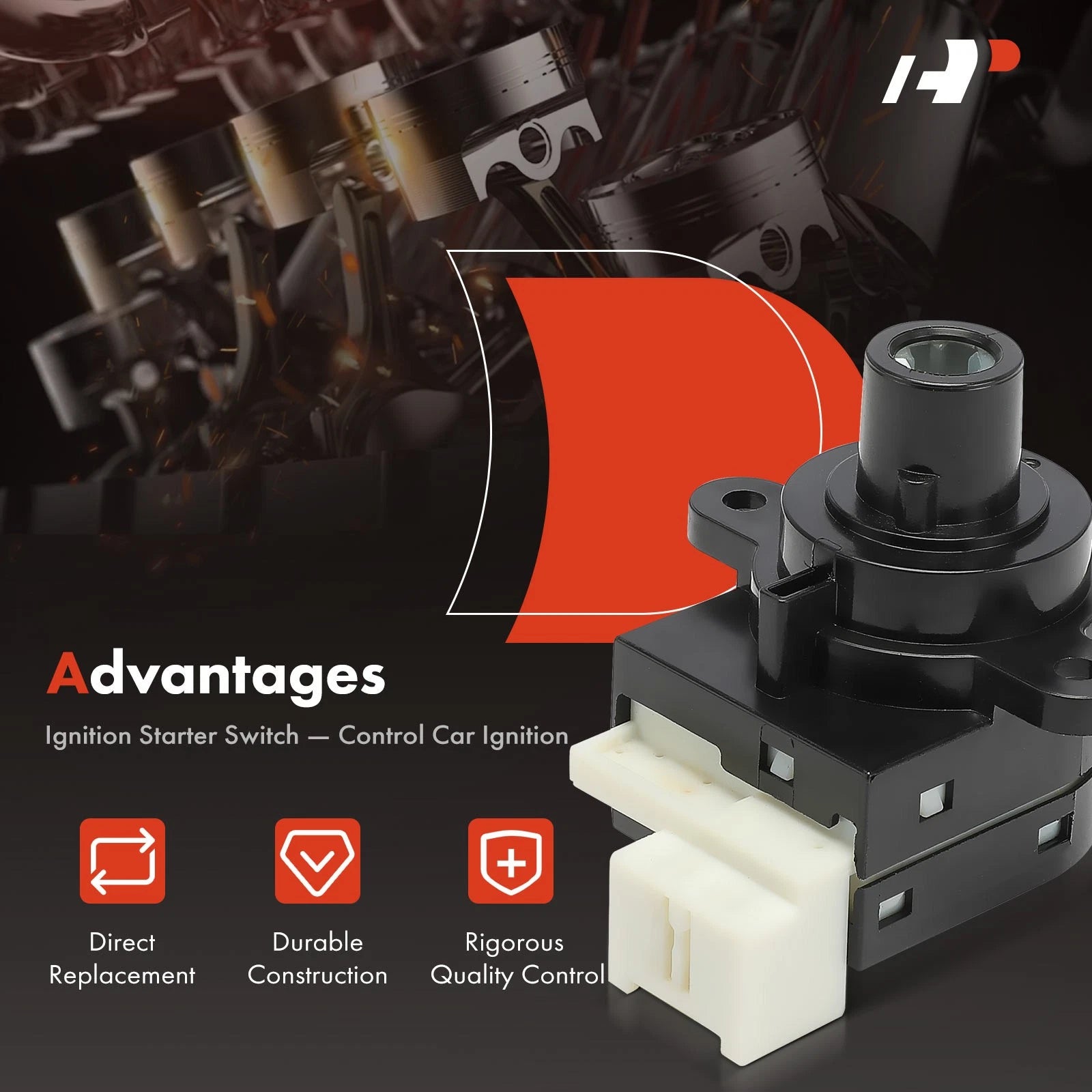 Ignition Switch for Chevy Camaro, Traverse, Cadillac CTS, Buick Enclave
