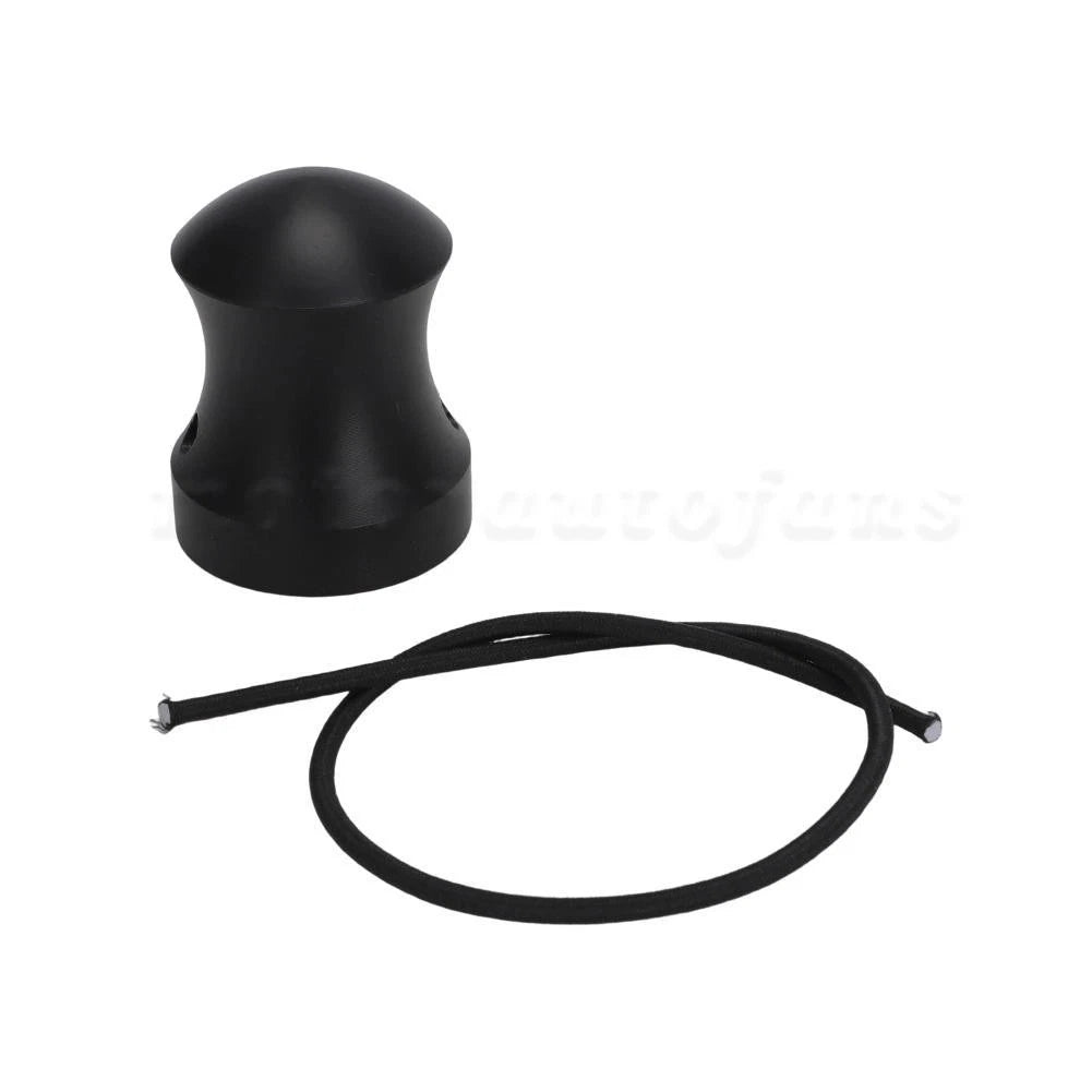 Set of 2 Snagless Push Pole Holders for Flats Fishing Skiff Boat