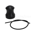 Set of 2 Snagless Push Pole Holders for Flats Fishing Skiff Boat