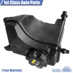 Engine Coolant Reservoir Expansion Tank with Cap for BMW 335d (2009–2011)