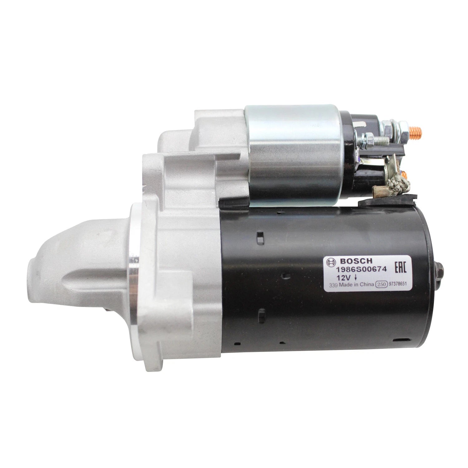 Starter Motor for BMW E46 3 Series, E60 5 Series, E83 X3, E85 E86 (Bosch SR0448N)