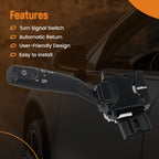 Turn Signal Switch for Toyota 4Runner (2003–2009), Paseo (1997–1998) 8414010190