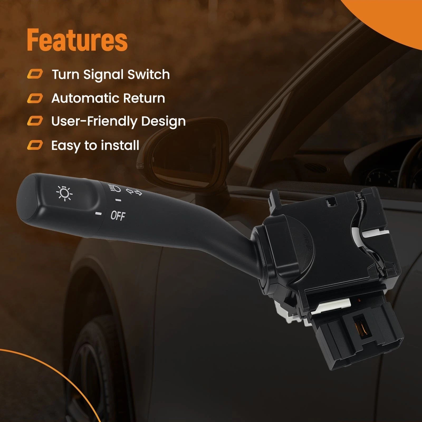 Turn Signal Switch for Toyota 4Runner (2003–2009), Paseo (1997–1998) 8414010190
