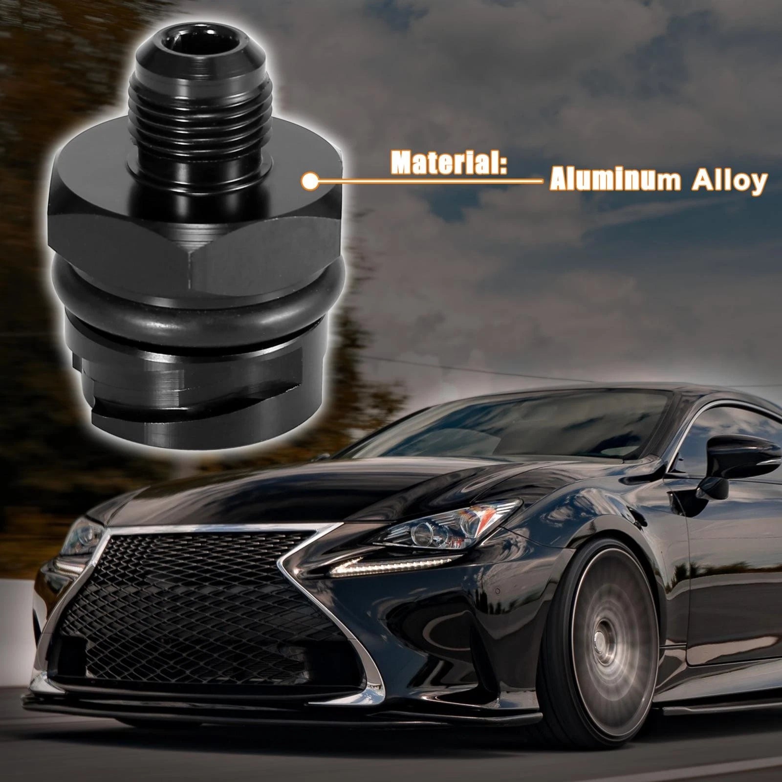 Billet Valve Cover Oil Cap for Lexus LS1 LS6 LS2 LS3 LS7 (2001–2023)