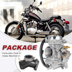 Carburetor & Intake Manifold Boot for Yamaha V Star Virago 250 (1997–2007)