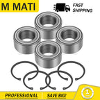 Front Rear Wheel Ball Bearing Circlip for Honda SXS1000M3 SXS1000M5 (2016–2023)