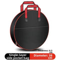 Fishing Net Bag for Round Shape Nets (29cm, 49cm) - Waterproof Canvas Carrier