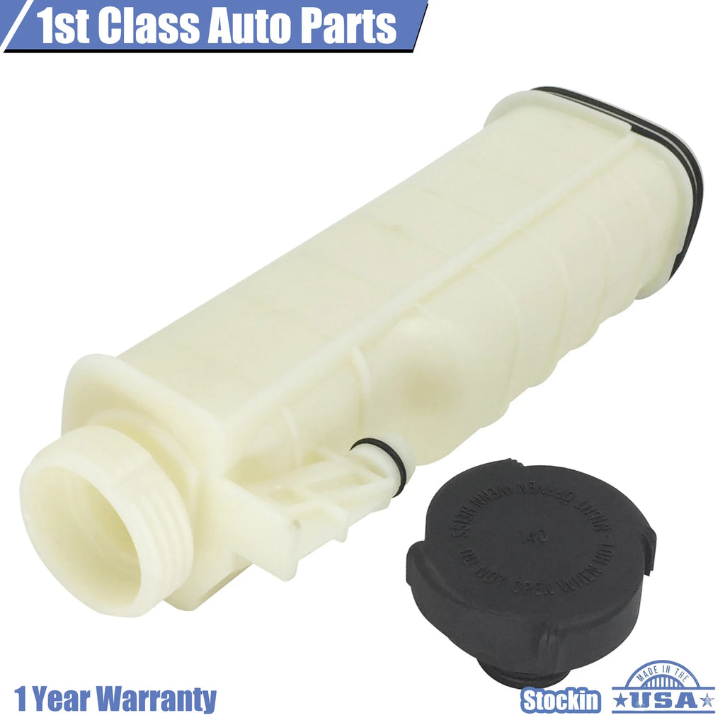 Coolant Overflow Tank with Cap for BMW E30 E36 318 525 Z3 (1982–2002)