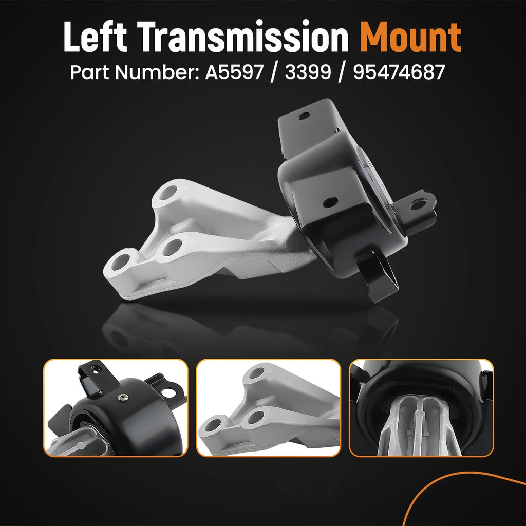 3X Engine Motor Mounts for Chevrolet Sonic (2013-2016)