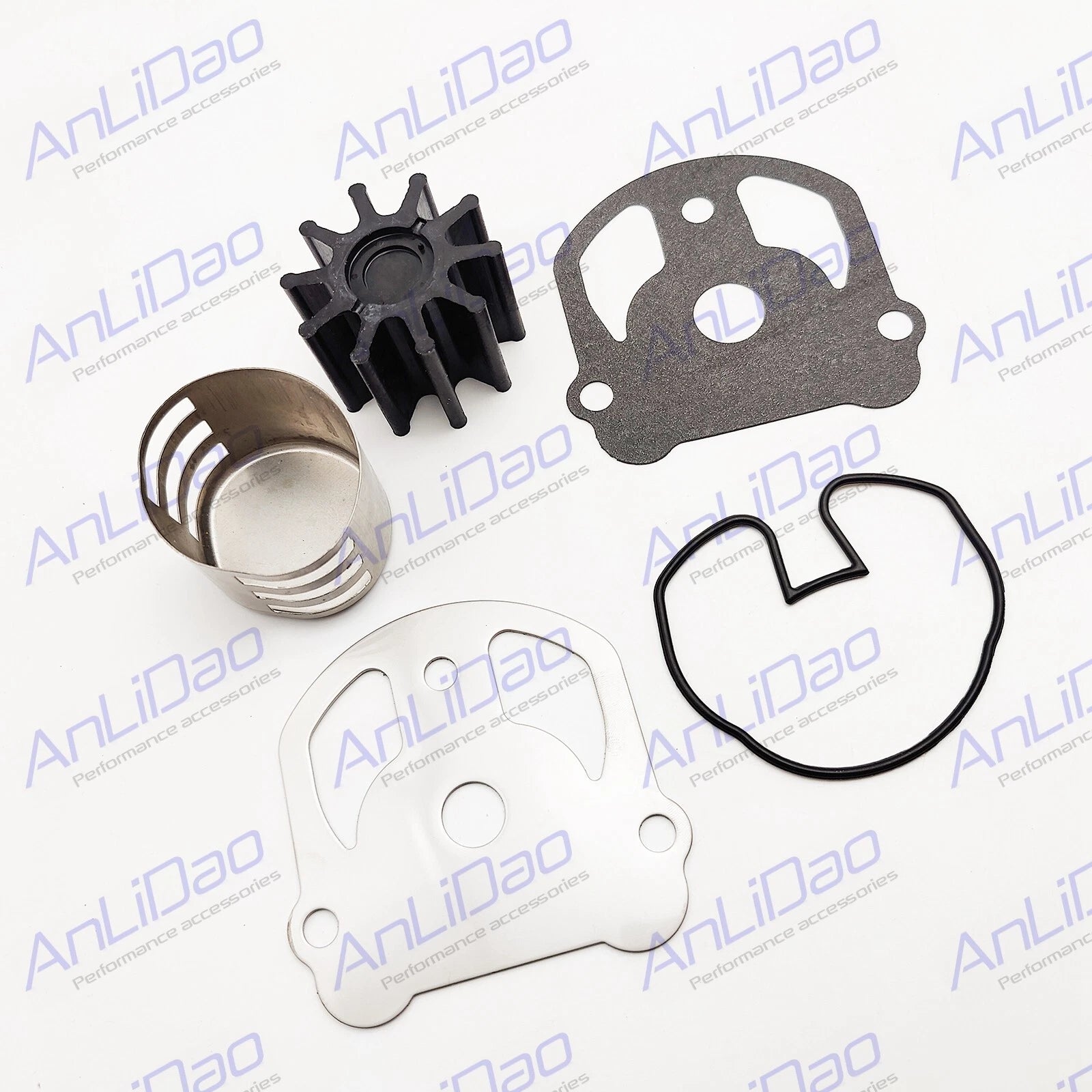 Water Pump Kit for OMC Cobra (1986–1993) 984461 983895 18-3212