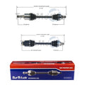 2X Front CV Axle Shafts for Mazda 3 FWD (2004–2005) SurTrack Std.Transm