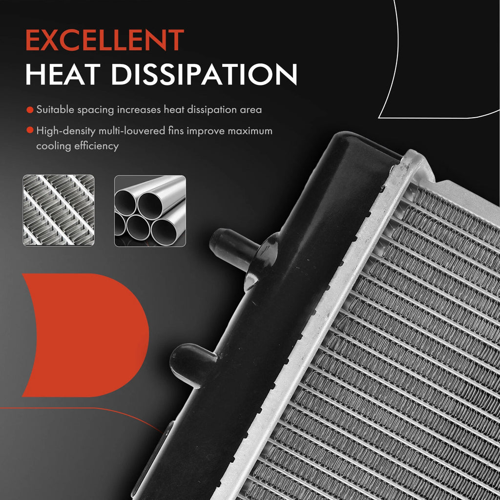 Radiator for Chevrolet Metro, Pontiac Firefly, Suzuki Swift (1995–2001)