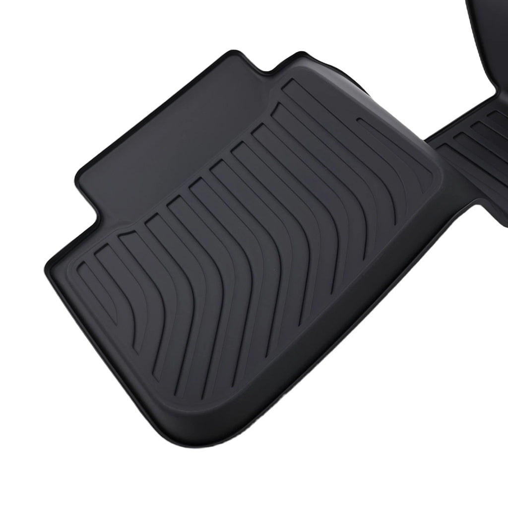Anti-Slip Floor Mats for Subaru Outback (2015–2019) Black Rubber