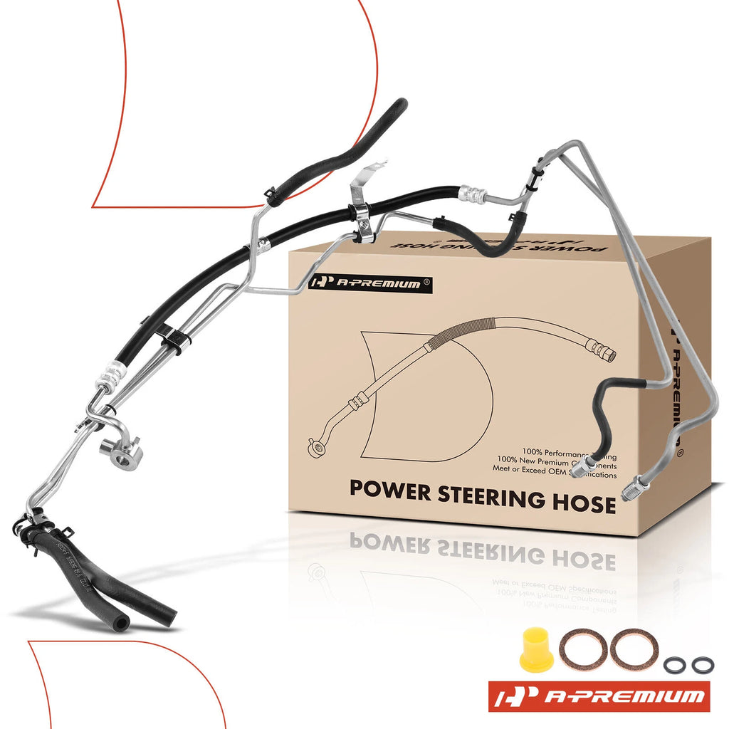 Power Steering Pressure Line Hose Assembly for Toyota Sequoia Tundra (2001–2007)