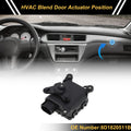 HVAC Heater Blend Door Actuator for Volkswagen Passat (1996–2000) No. 8D1820511B