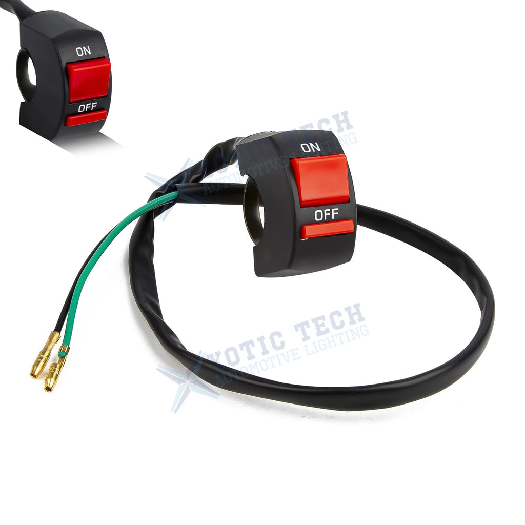 Handlebar Kill Switch Headlight Toggle for Taotao U5 U7 U2 (2011–2024)