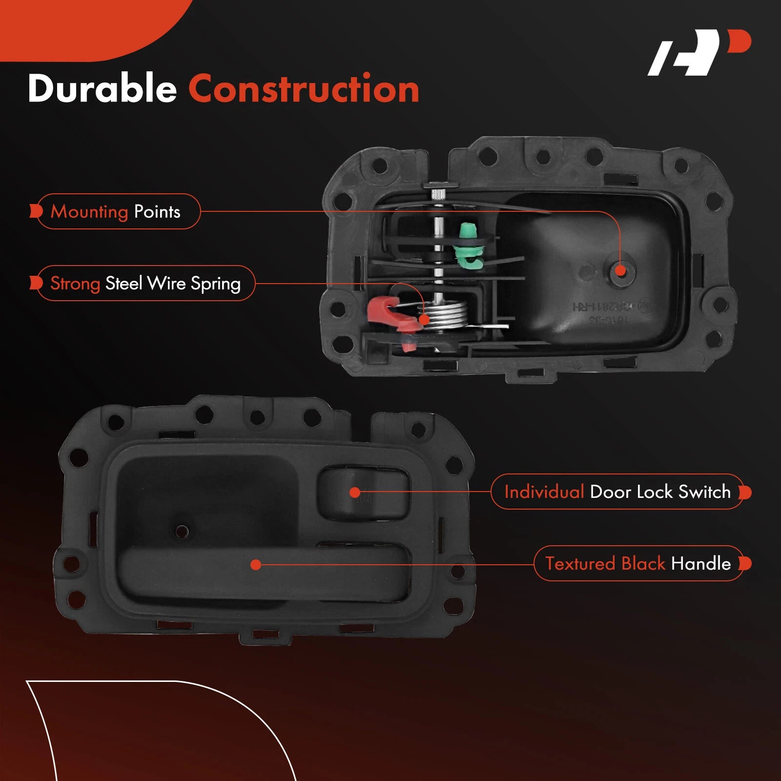 Interior Door Handle for Jeep XJ Cherokee (1997-2001)