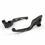 Brake Clutch Levers for Harley Road King FLHR Electra Glide (2008–2013) T9 Black