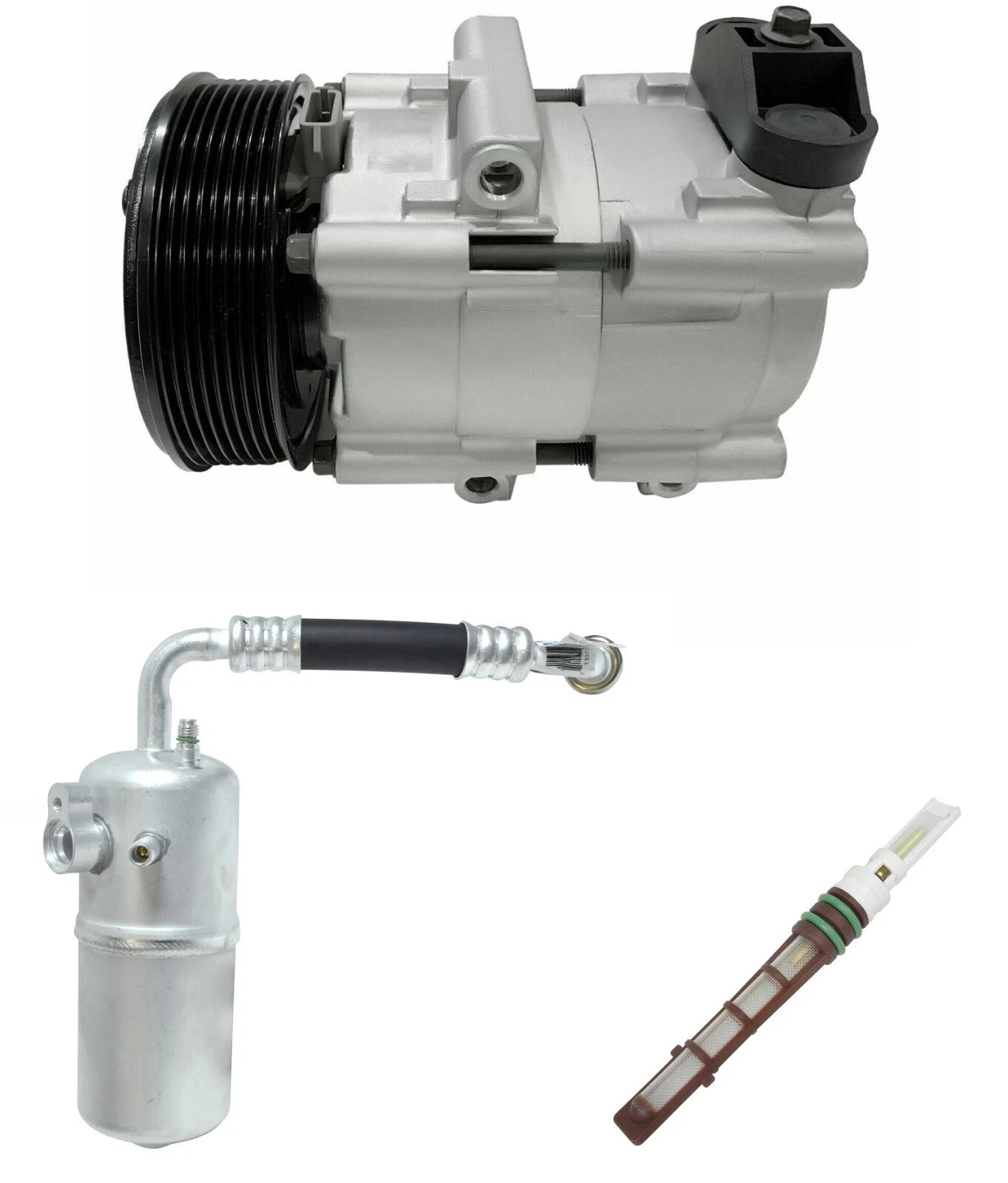 AC Compressor Kit Replacement for Lincoln Blackwood 4.6L (2003–2003)