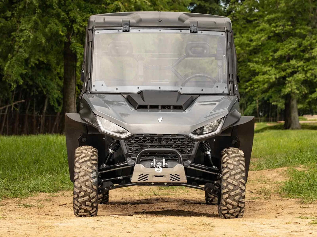 Scratch-Resistant Flip Windshield for Segway Fugleman UT10 (2021–2023)