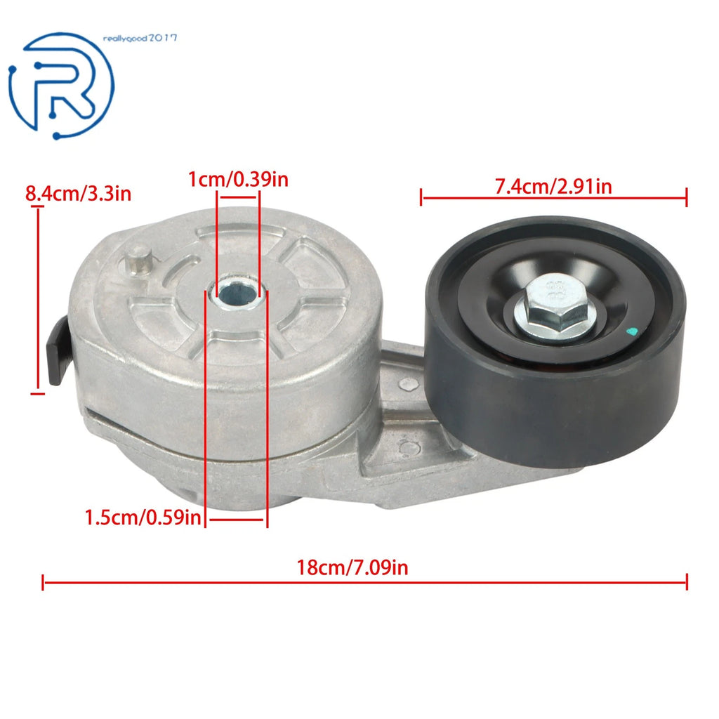 Belt Tensioner for New Holland B90B B95 B110 B115 (2000–2023) 2852161 504028028 2855622