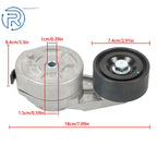 Belt Tensioner for New Holland B90B B95 B110 B115 (2000–2023) 2852161 504028028 2855622