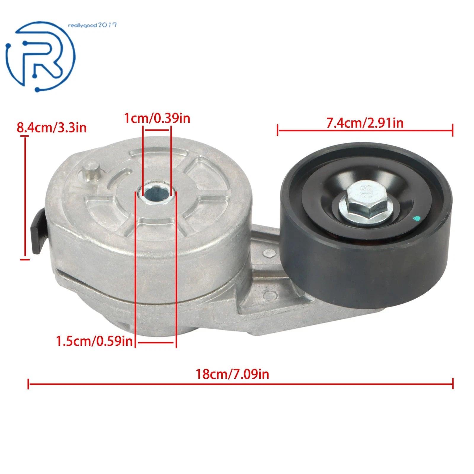 Belt Tensioner for New Holland B90B B95 B110 B115 (2000–2023) 2852161 504028028 2855622