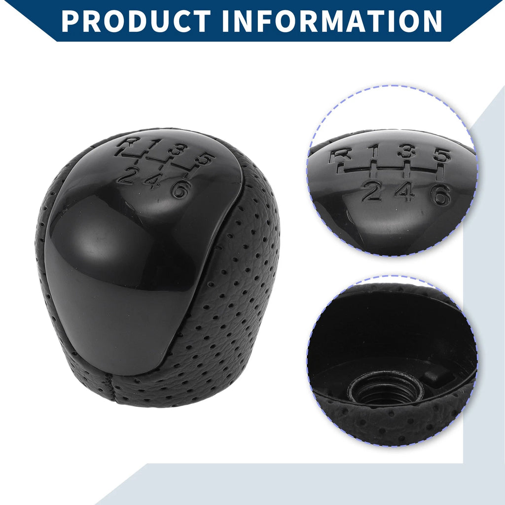 6 Speed Manual Gear Shifter Knob for Hyundai Elantra (2008–2009)