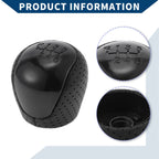 6 Speed Manual Gear Shifter Knob for Hyundai Elantra (2008–2009)