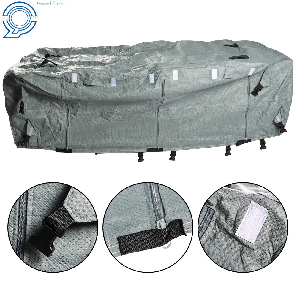 RV Cover for Class C Motorhome 26'-29' (Anti-UV)
