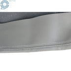 Center Armrest Console Lid for Dodge Ram (2002–2008) - Gray Leather Replacement