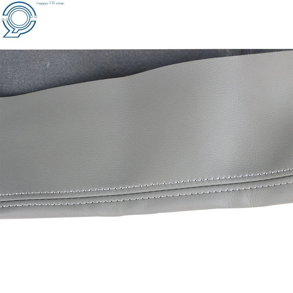 Center Armrest Console Lid for Dodge Ram (2002–2008) - Gray Leather Replacement