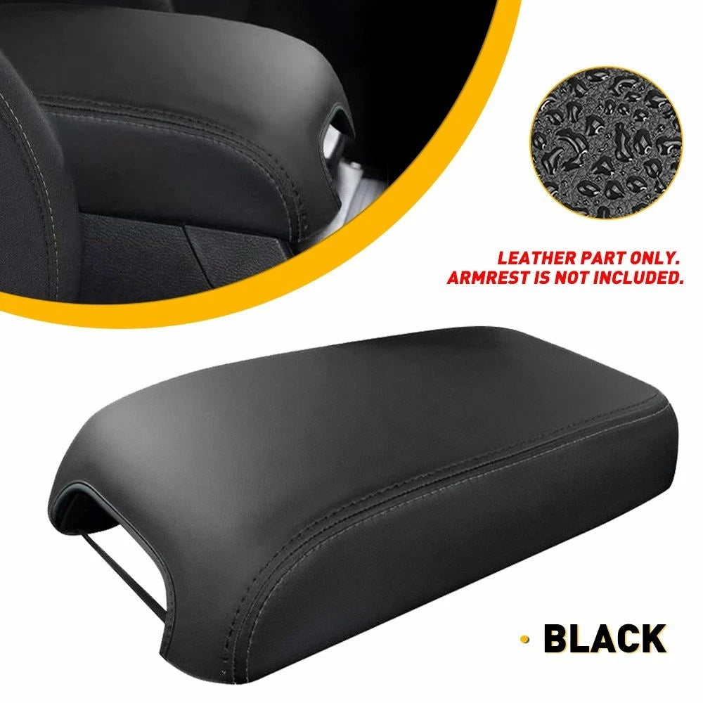 Center Console Lid Armrest Cover Trim for Toyota 4Runner (2010–2022)