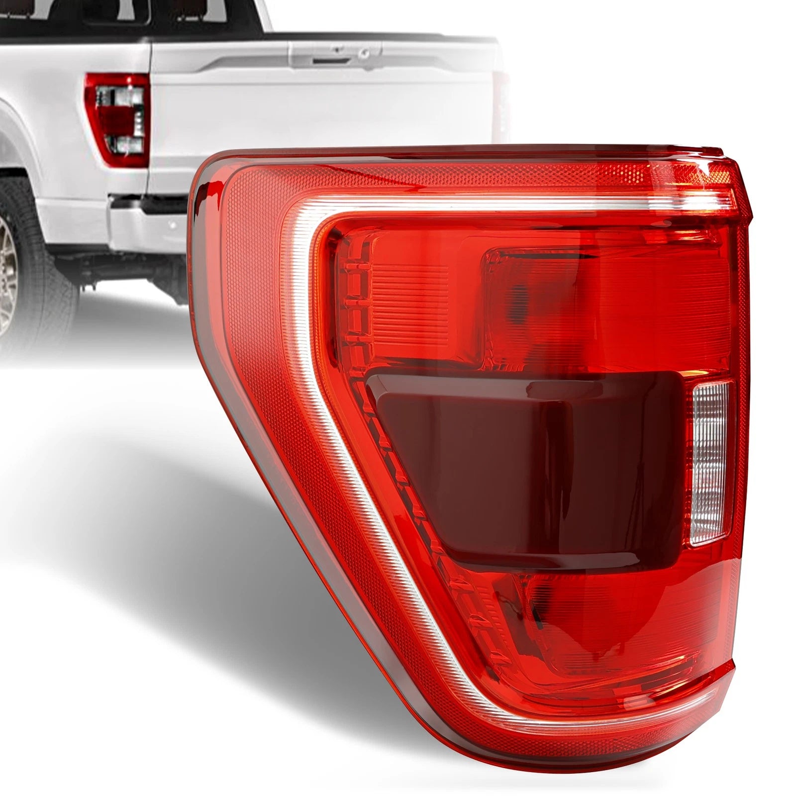 Driver Side LED Tail Light for Ford F150 (2021–2023)