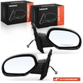 2X Power Mirror for Chevy Tahoe GMC Yukon (2007–2014)