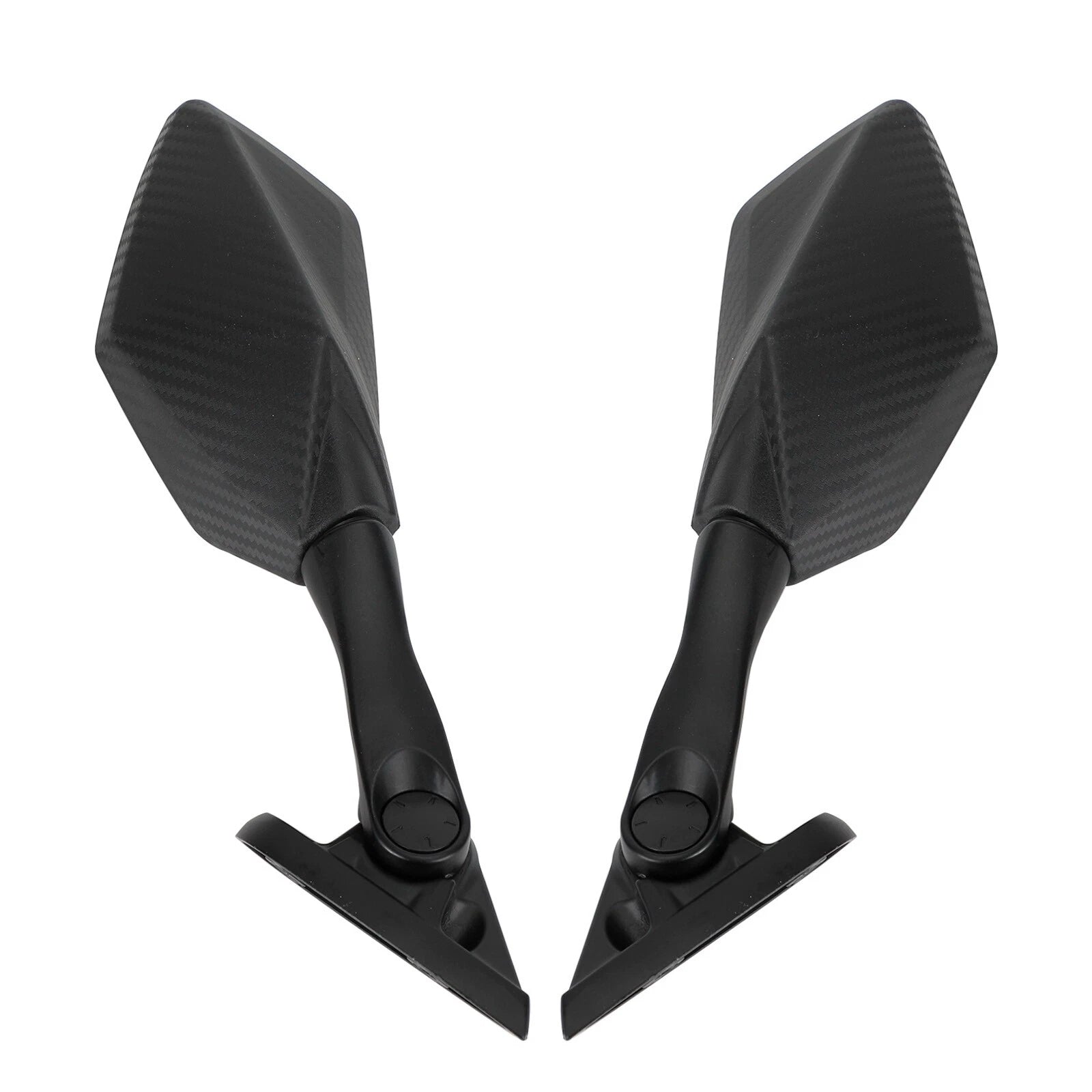 Rearview Mirror Short Stem LH & RH for Yamaha YZF-R3 R25 (2015–2021)