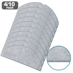 Set of 4 Mop Pads for Robot Vacuum (Compatible with )