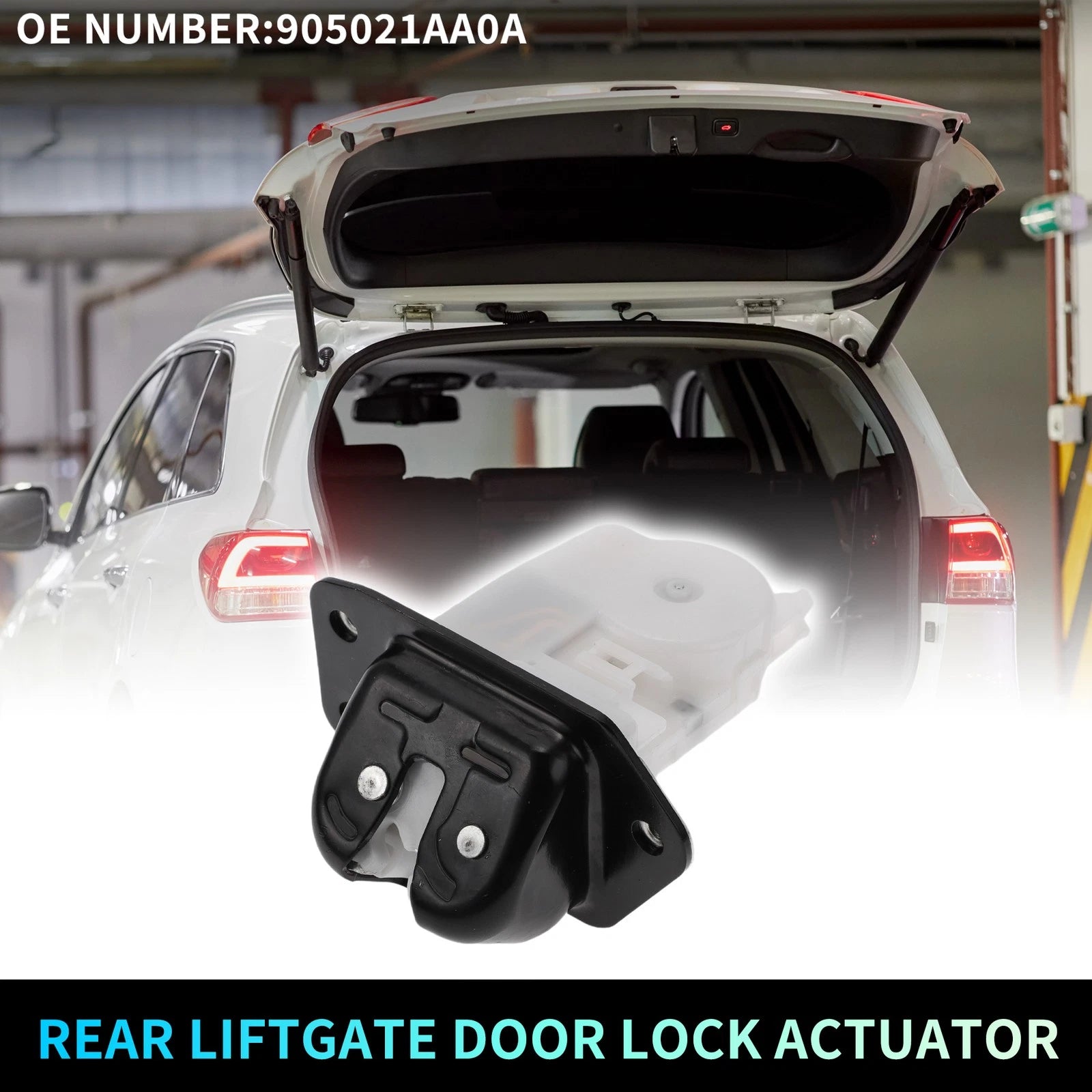 Rear Liftgate Door Lock Actuator Motor for Nissan Pathfinder (2013–2020) No. 905021AA0A