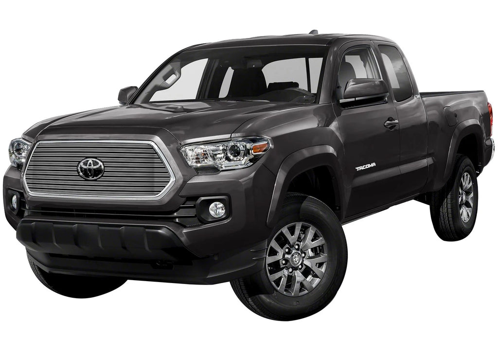 Chrome Wide Billet Grille for Toyota Tacoma (2018-2019)