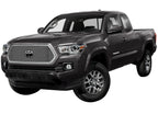 Chrome Wide Billet Grille for Toyota Tacoma (2018-2019)