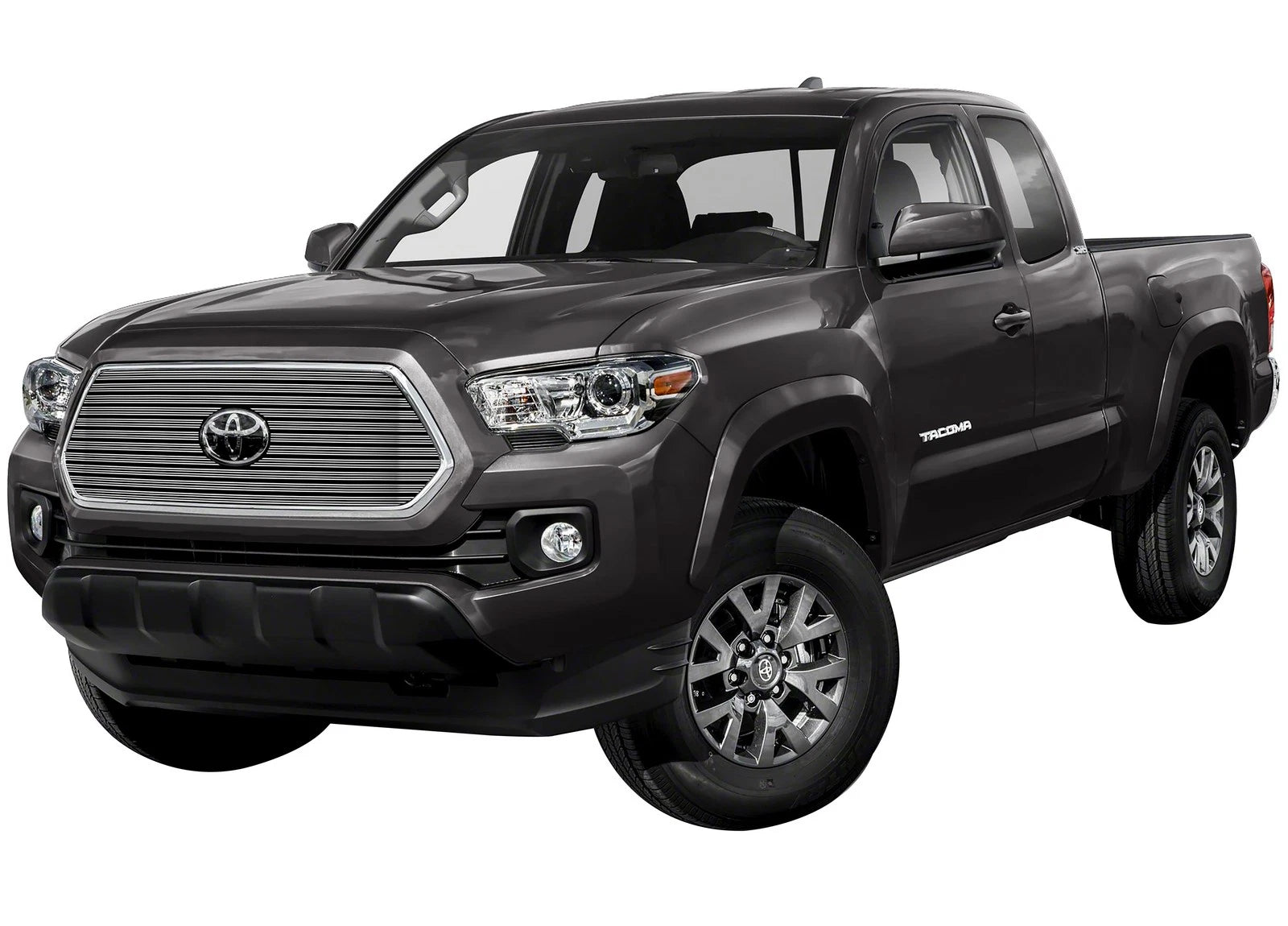 Chrome Wide Billet Grille for Toyota Tacoma (2018-2019)