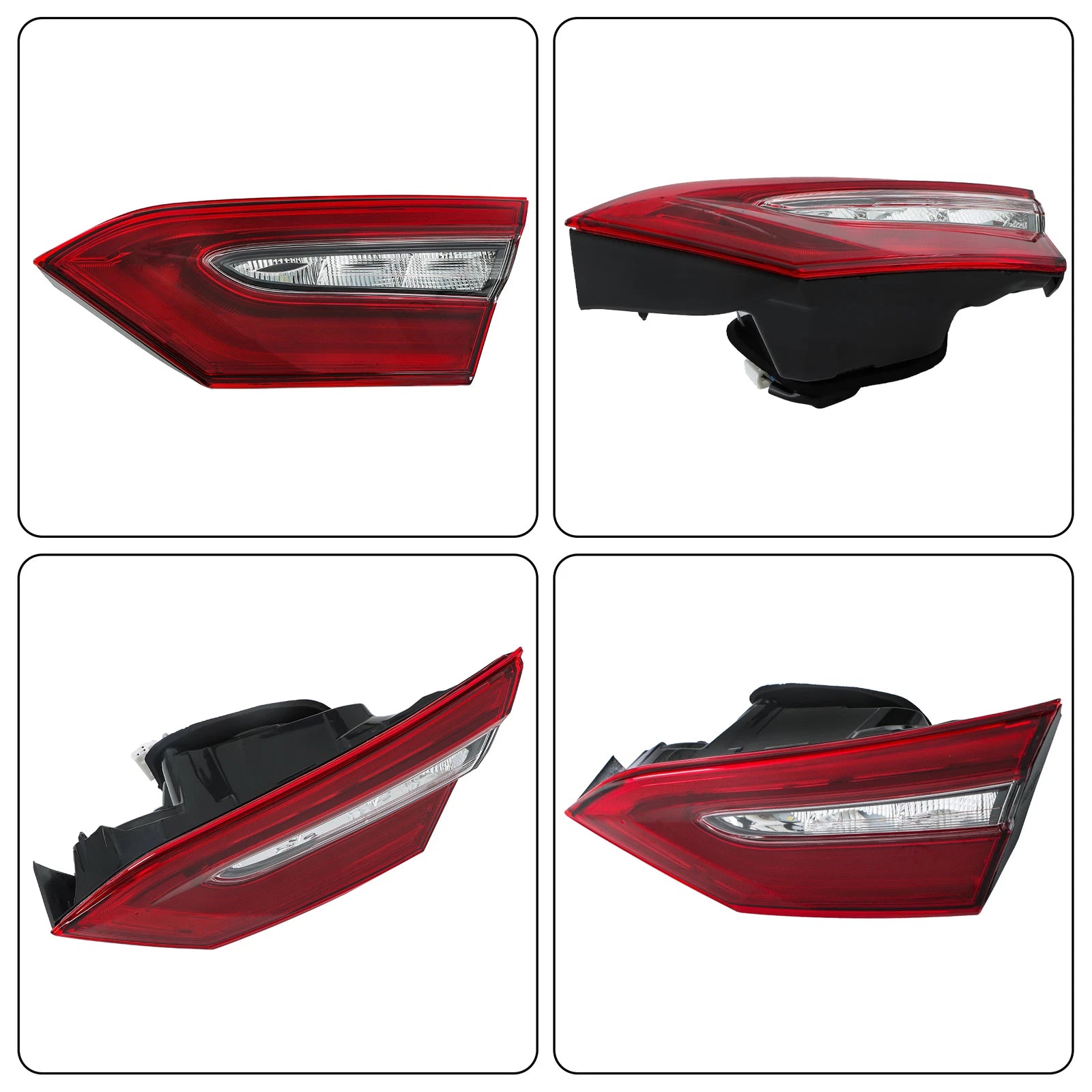 LED Tail Light for Toyota Camry (2021–2023) Black Housing Right Side