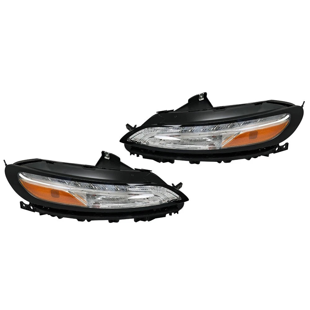 Headlight Set for Jeep Cherokee (2014-2018) with DRL and Ballast