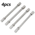 4pcs Tyre Wheel Valve Extension Extender Cap Metal Stem for Auto Car Truck