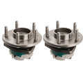 Pair Rear Wheel Hub & Bearing for Cadillac CTS (2004–2007) 512223