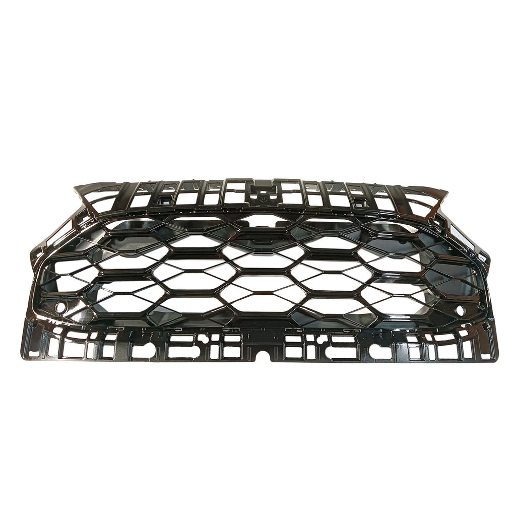 Front Bumper Upper Glossy Black Honeycomb Grill for Honda HR-V (2023)