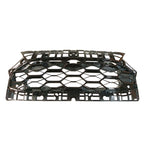 Front Bumper Upper Glossy Black Honeycomb Grill for Honda HR-V (2023)